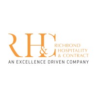 RHC RICHBOND HOSPITALITY AND CONTRACT logo - Similar company to Eric Rogers Global Ltd