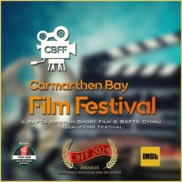 Carmarthen Bay Film Festival logo - Similar company to Onxr