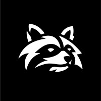 Trash Panda Disc Golf logo - Similar company to Michigan Tech Deca