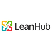 LeanHub logo - Similar company to Leandhub