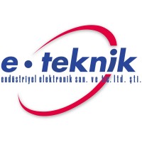 E Teknik Industrial Electronic logo - Similar company to Sadtek Elektronik
