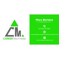Career Matters Recruitment and Coaching Services logo - Similar company to Complete Recruitment Matters Pty Ltd