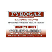 Pyrogaz Québec Inc logo - Similar company to Cauca | Centre D'Expertise Multiservice