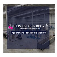 E P Insumos - Electrochemical Plating, Chemical & HDG Supplies logo - Similar company to Overtech Soluciones Técnicas S.A.