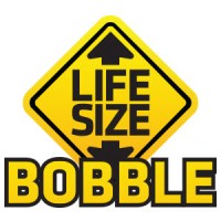 Life-Size Bobble logo - Similar company to Bobblefactory