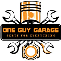 One Guy Garage Parts for Everything logo - Similar company to Parts Panel