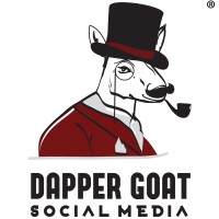 Dapper Goat Social Media logo - Similar company to Poured Inc