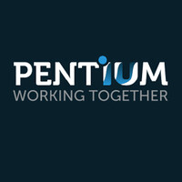 Pentium logo - Similar company to Pentium Test Pumping