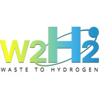 W2H2 Waste to Hydrogen logo - Similar company to W2H2