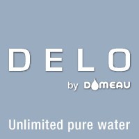 DELO by domeau - Unlimited pure water logo - Similar company to Sedeco Ltée