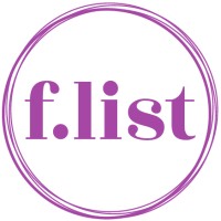 The F List for Music logo - Similar company to Equalizeher