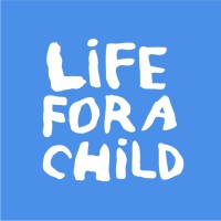 Life for a Child logo - Similar company to Touched By Type 1