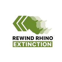 Rewind Rhino Extinction logo - Similar company to Rare Species Fund