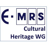 E-MRS Cultural Heritage Working Group logo - Similar company to Arch - Saving Cultural Heritage