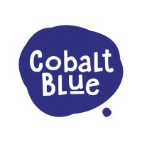 Cobalt Blue Creative Agency logo - Similar company to Chl - Graphic Design Studio