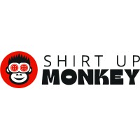 SHIRTUPMONKEY logo - Similar company to Thinking Hat