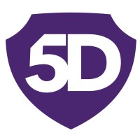 5D Shield logo - Similar company to 1Lda Ltd
