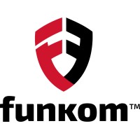 Funkom eSports logo - Similar company to Redcow Games