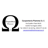 CARPENTERIA PIEMME S.R.L. logo - Similar company to Edilmon Group S.R.L.