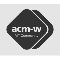 ACM-W VIT logo - Similar company to Acm Vitc