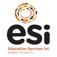 Education Services International Supply Group (ESI) logo - Similar company to Kirra Services (Supply Nation Certified)