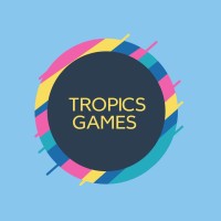 Tropics Games logo - Similar company to Adison Tv