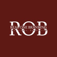 REAL ONE BRANDING logo - Similar company to Outreach Specialist