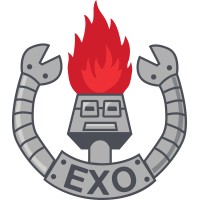 Exothermic Robotics logo - Similar company to Visual Robotics