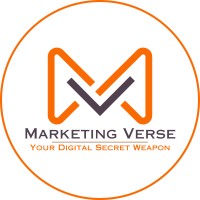Marketing Verse logo - Similar company to Leafy Bar