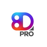 8D Pro logo - Similar company to Anjoz  - Negócios Digitais