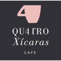 Qu4Tro Xicaras Café