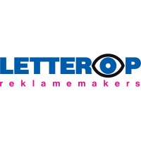 Letterop logo - Similar company to Mooijontwerp