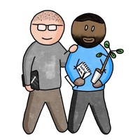 Comic Agilé logo - Similar company to The Woke Salaryman