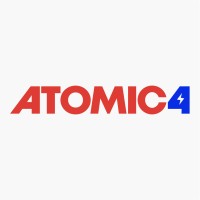 Atomic4 logo - Similar company to La Teva Web