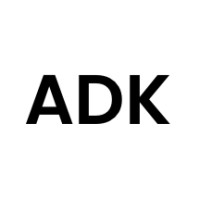 ADK logo - Similar company to Think Shape