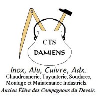 SOCIETE CTS DAMIENS ( Chaudronnerie, Tuyauterie, Soudures) logo - Similar company to C.T.L. Chaudronnerie Tuyauterie Launay
