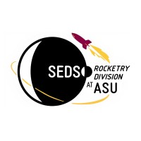 SEDS Rocketry Division at ASU logo - Similar company to Sun Devil Satellite Laboratory