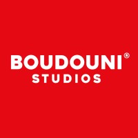 Boudouni Studios logo - Similar company to Bleeding Pixels Games