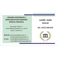 Cabinet Avocat Lazar Ioan logo - Similar company to Murar & Associates- Law Firm