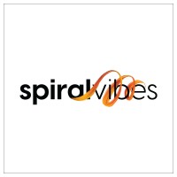 Spiral Vibes logo - Similar company to Frisbee