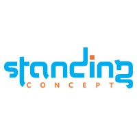 Standing Concept logo - Similar company to A&B Project