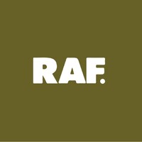 Raf Clothing logo - Similar company to Wagyu Design