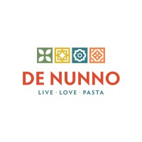 DE NUNNO - LIVE. LOVE. PASTA. logo - Similar company to Slodoco Donuts