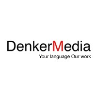 Denker Media - Oversættelsesbureau logo - Similar company to Strandberg Publishing A/S