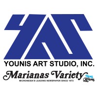 Younis Art Studio Inc. logo - Similar company to Marianas Variety News & Views