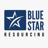 Bluestar Resourcing logo - Similar company to Simpson Soft Uk Limited
