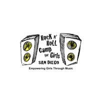 Rock n' Roll Camp for Girls San Diego logo - Similar company to Monarch School Project Nexus