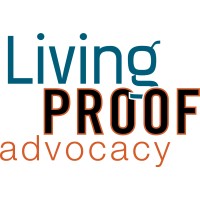 Living Proof Advocacy logo - Similar company to Integral Alignment
