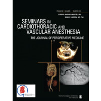 Seminars in Cardiothoracic and Vascular Anesthesia logo - Similar company to Society Of Cardiovascular Anesthesiologists