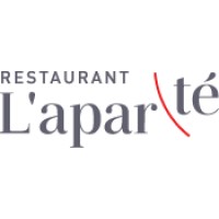 Restaurant L'Aparté logo - Similar company to L'Aparté
